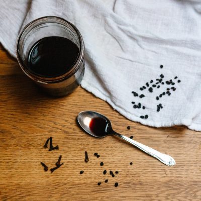 elderberry syrup