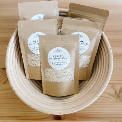 Organic Sourdough Starter