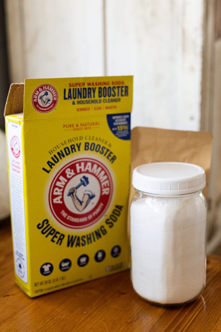 Homemade Laundry Detergent