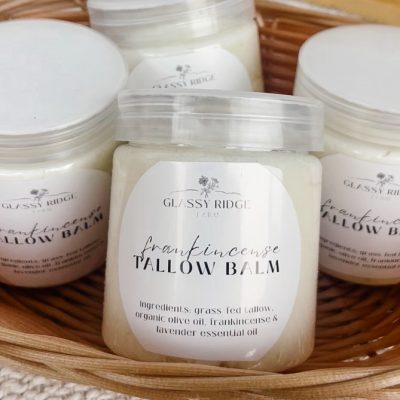 Frankincense Tallow Balm